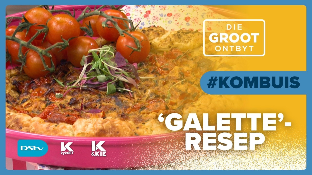 Jaclyn Venter met 'n heerlike 'Galette'-resep | 12 Maart 2026