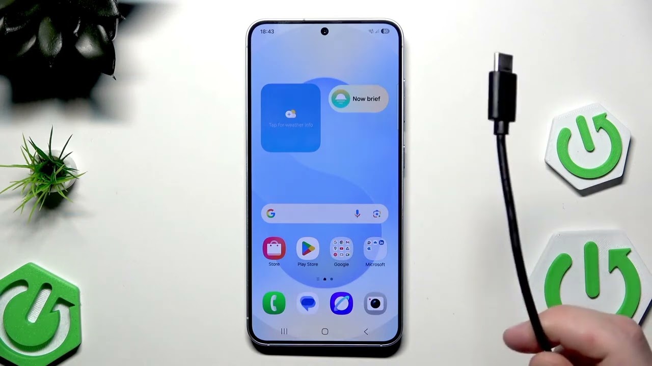 SAMSUNG Galaxy S25 — Разблокировка без пароля: как это работает
