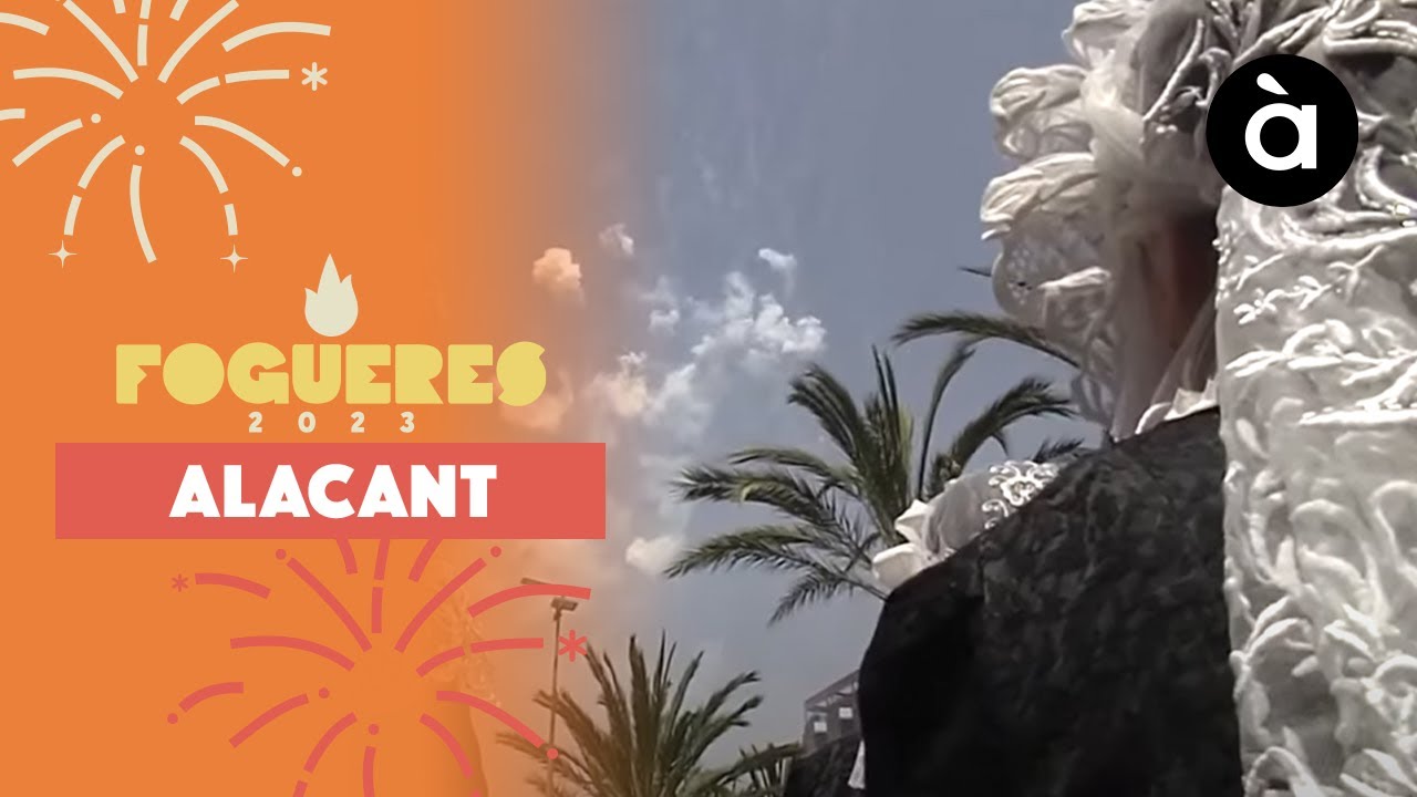 💥  Fogueres de Sant Joan 2023 - Mascletà 19 de juny del 2023 - Pirotècnia del Mediterràneo