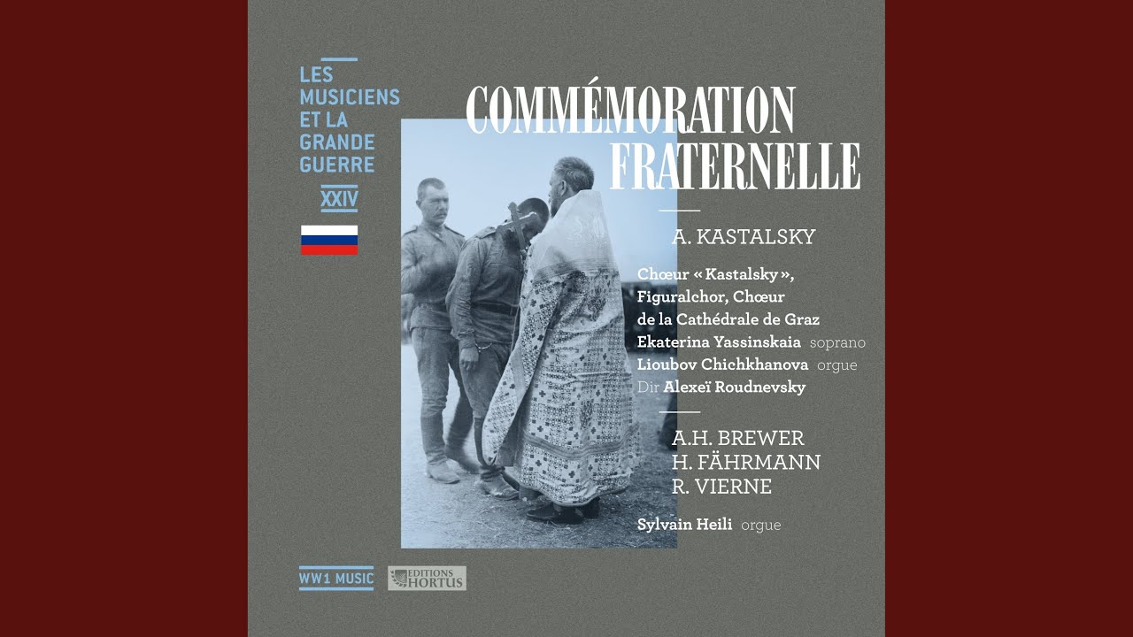 Comm&eacute;moration fraternelle: VIII. Hostias