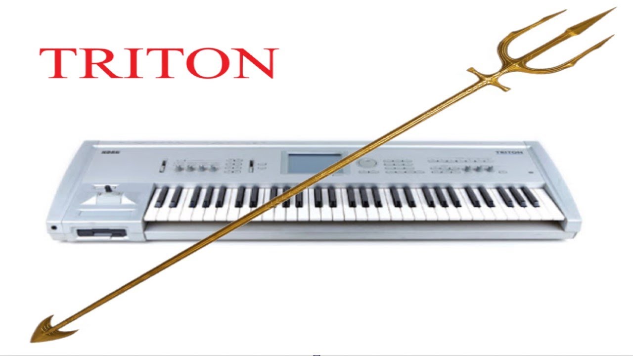 KORG TRITON ЧТО СЛУЧИЛОСЬ, БЫЛО...