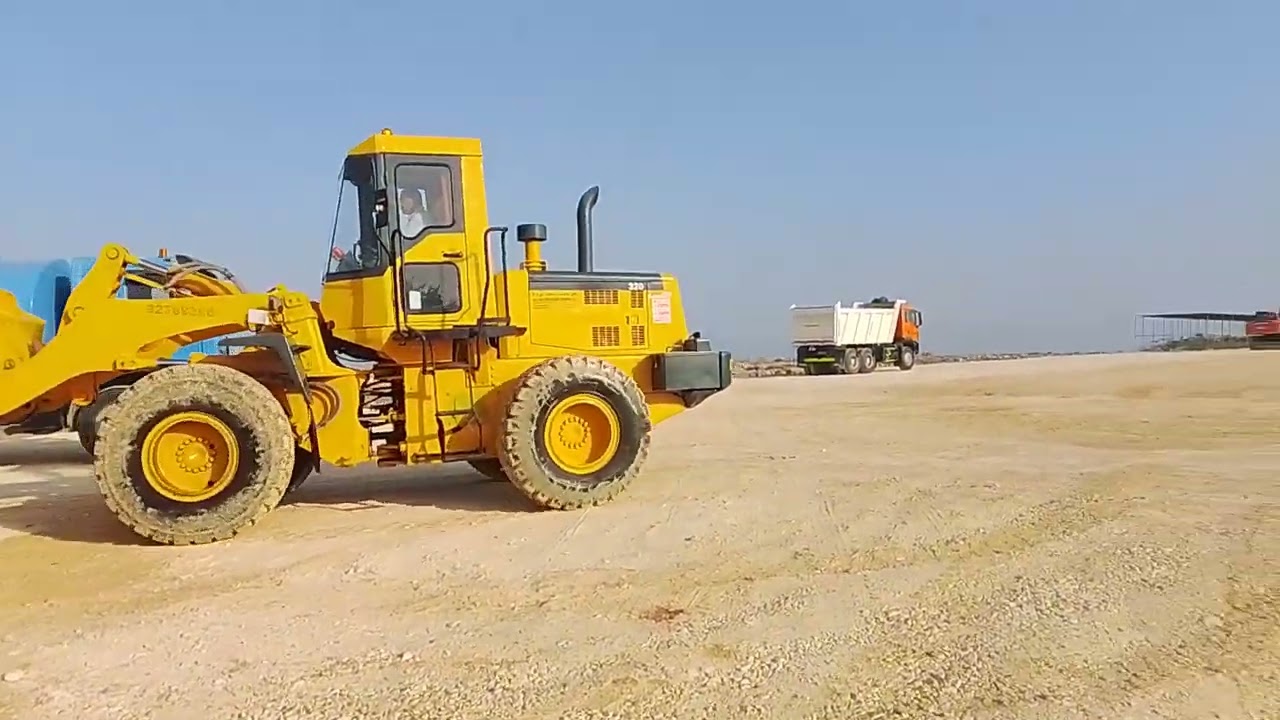 Transport chawal Mitti mix#automobile #excavator #bulldozerofficial #automobile #excavator #pipelin