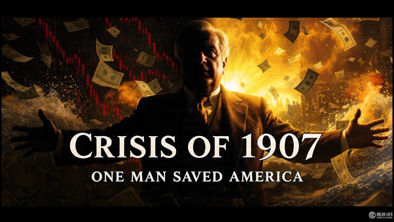 The Forgotten Financial Crisis of 1907 (And Who Saved America)