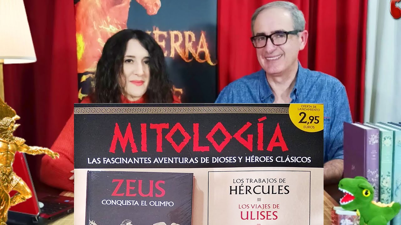 Colecci&oacute;n Mitolog&iacute;a de la editorial Gredos/RBA - Desembalaje, rese&ntilde;a y opini&oacute;n