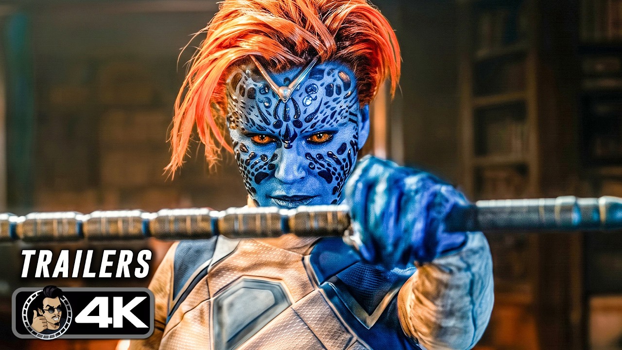 The Best Upcoming SUPERHERO Trailers (2026-2028) 4K