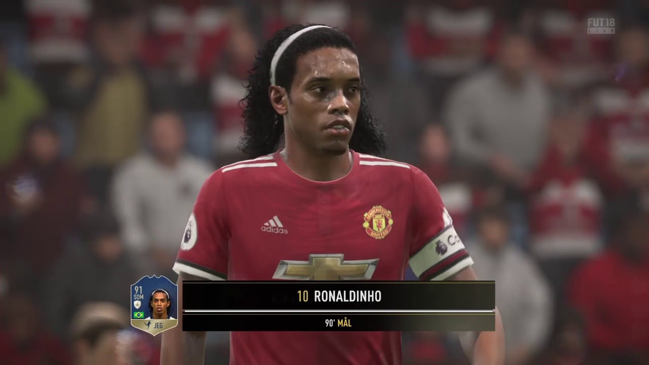 Fifa 18 FUT  91 Ronaldhino