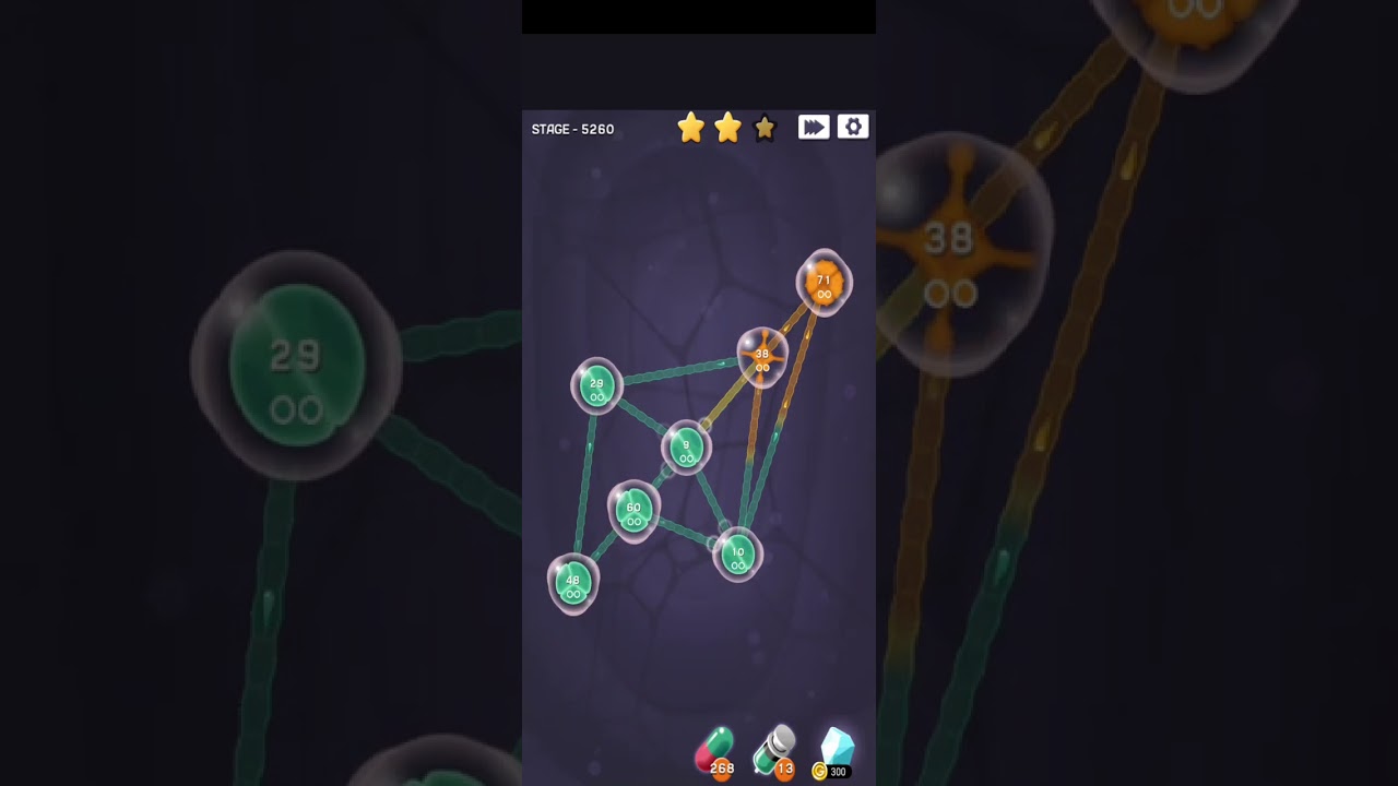 Cell Expansion Wars Level 5260 ⭐⭐⭐ Walkthrough