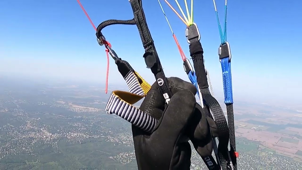 Vuelo sobre Villa Allende