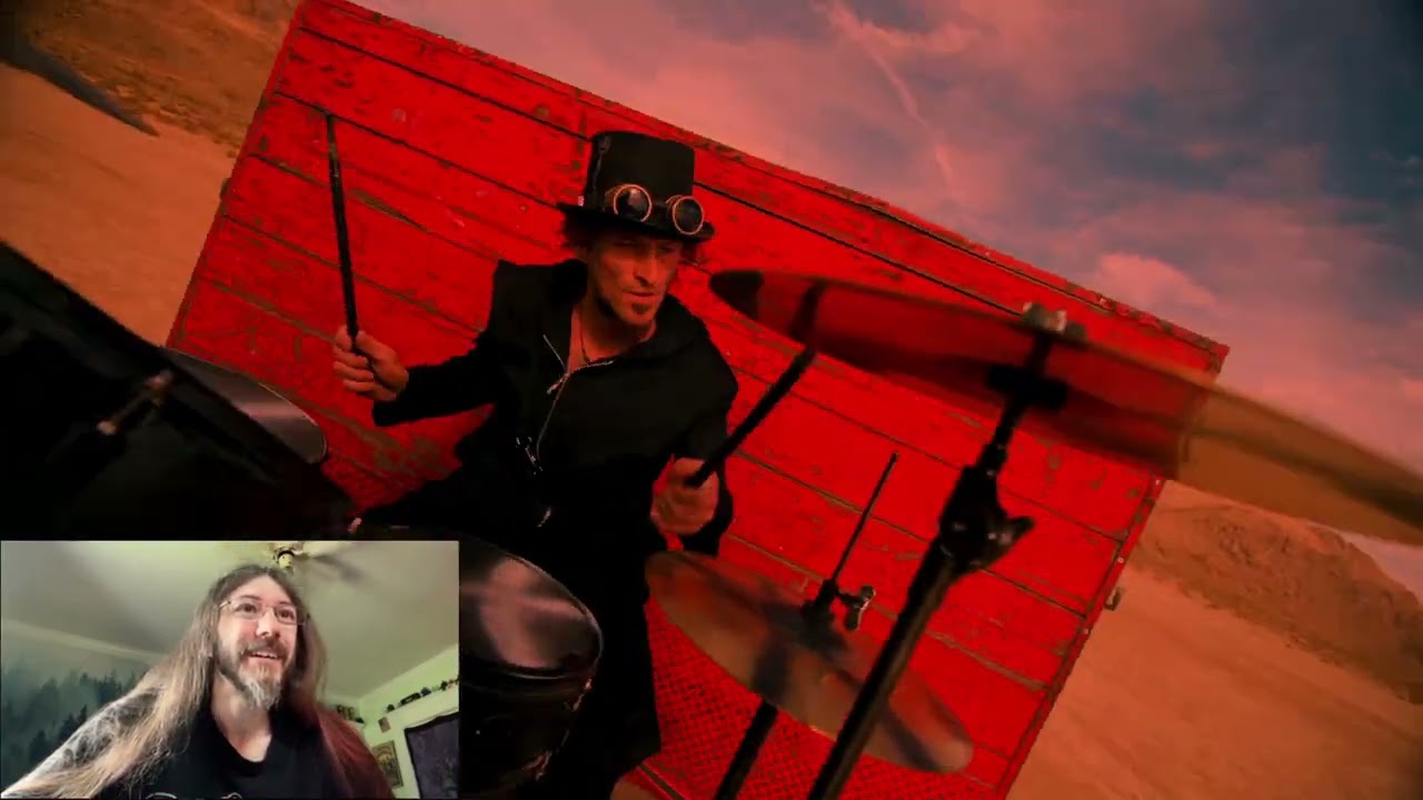Extreme X-Out Music Video Reaction & Review - Featuring Nuno's Mad Max Keytar Guitar!