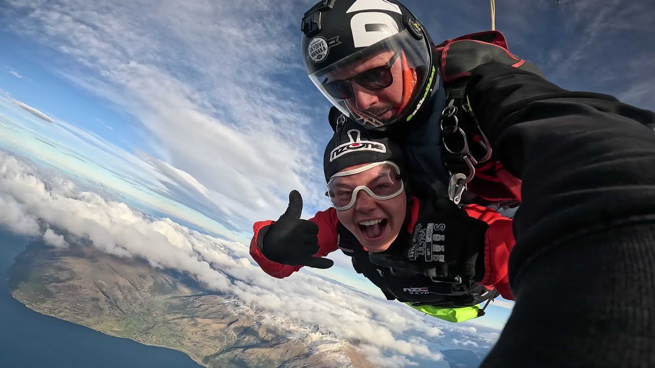 Nzone skydive Queenstown