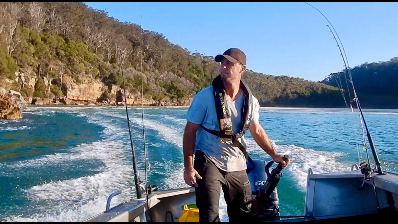 Southern Beauty.. Wilderness Boat Camping Adventure..