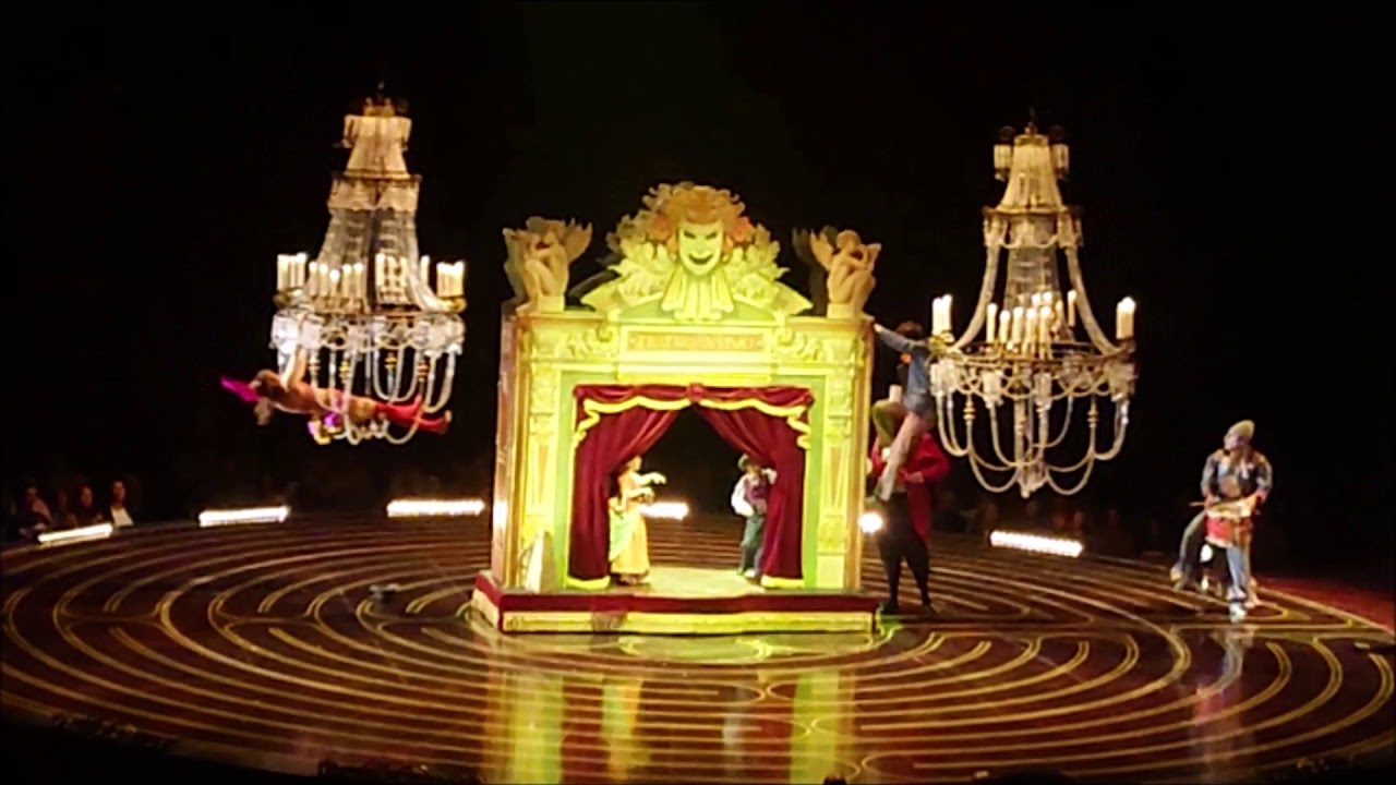 Cirque Du Soleil: Corteo 5.12.19