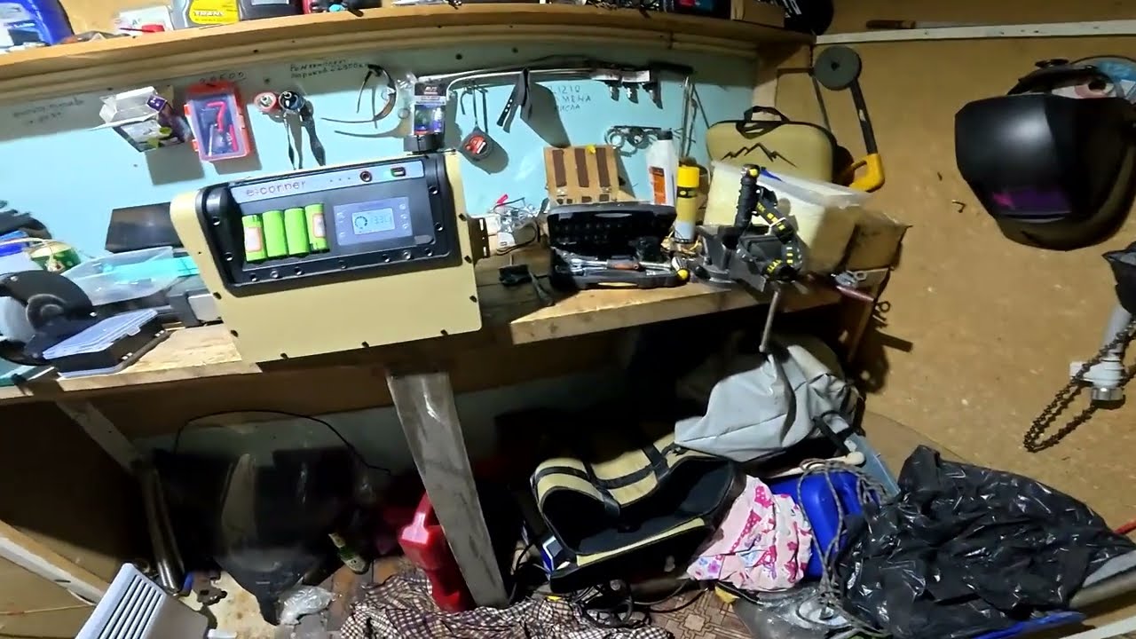 Продолжим с автономкой E-CORNER🤣