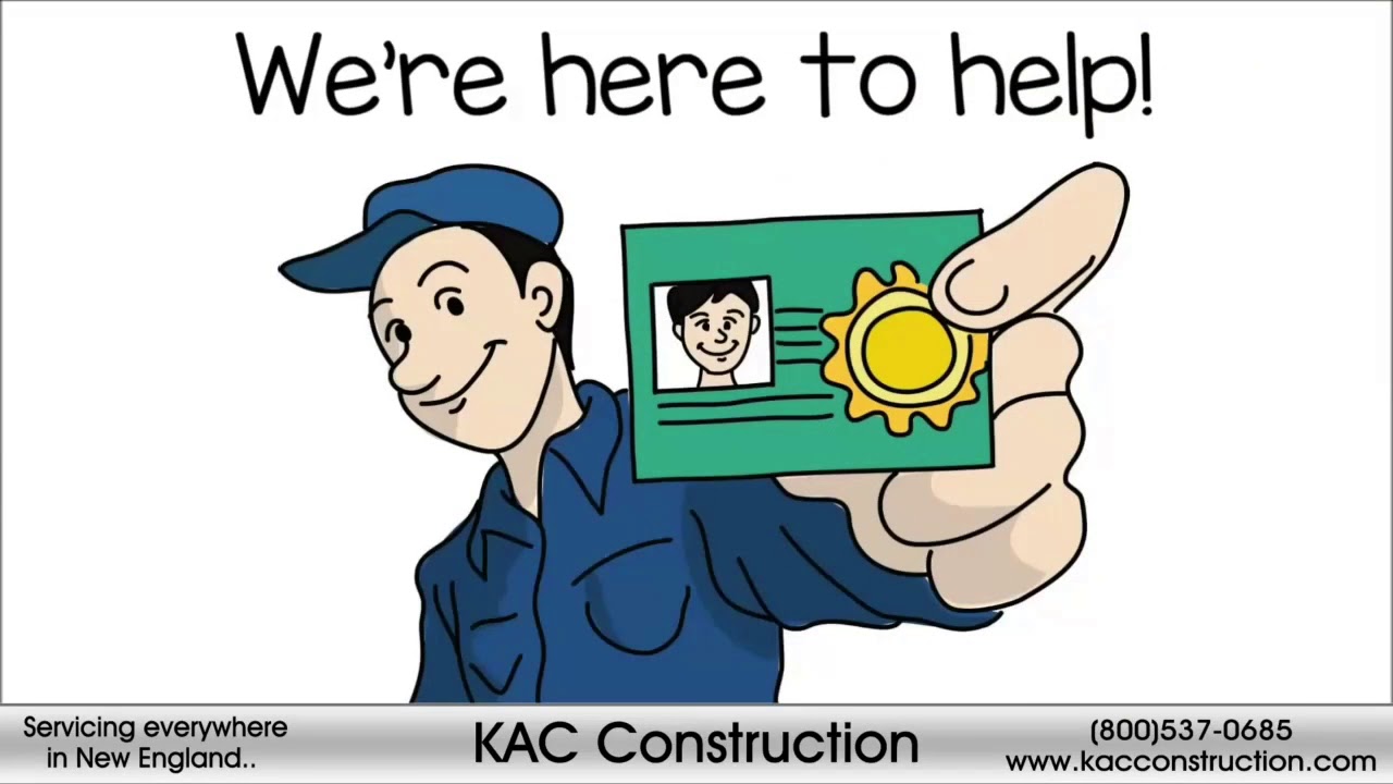 Roofing Contractors Cranston RI ✨KAC Construction (401)837-6730