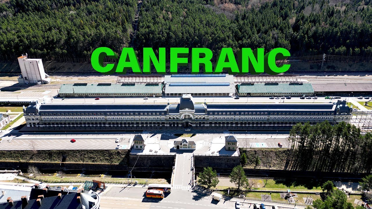 Lujo Ferroviario en CANFRANC