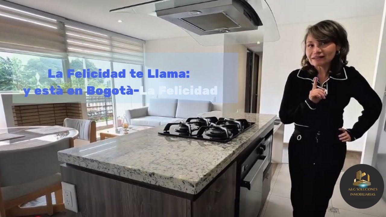 VENTA APARTAMENTO BOGOTA LA FELICIDAD