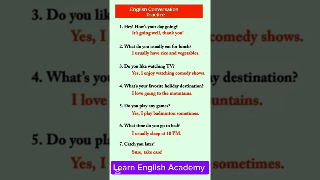 How is your day going #learnenglishonline #englishlanguage #short #englishquestionsanswers