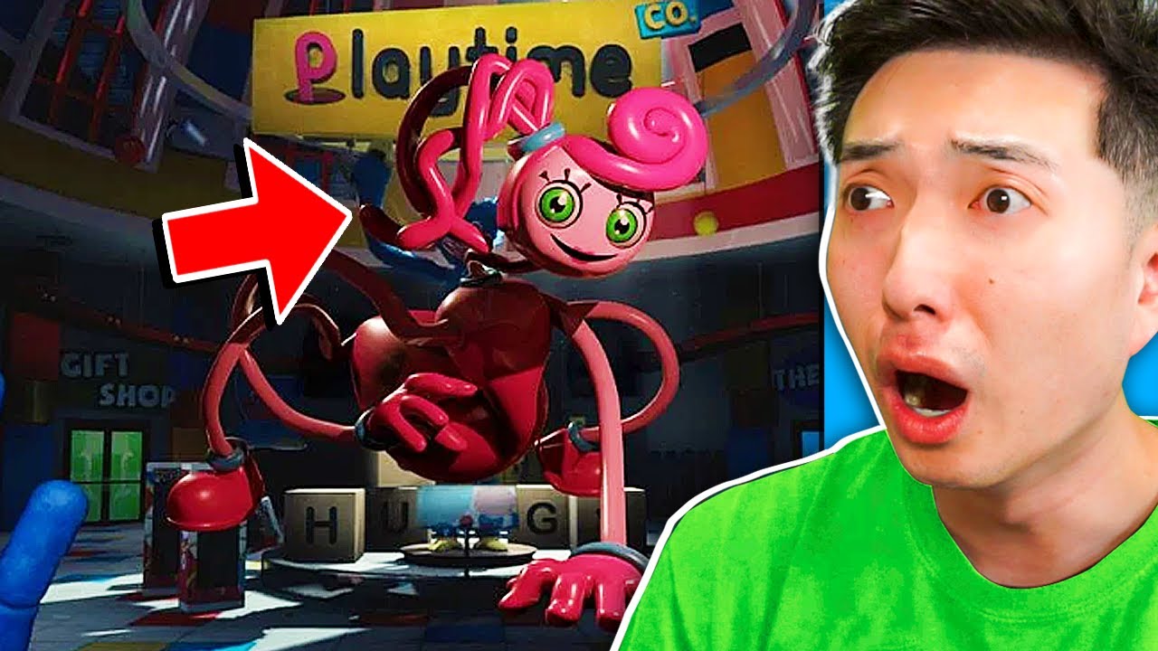 Reacting to Poppy Playtime Chapter 2!