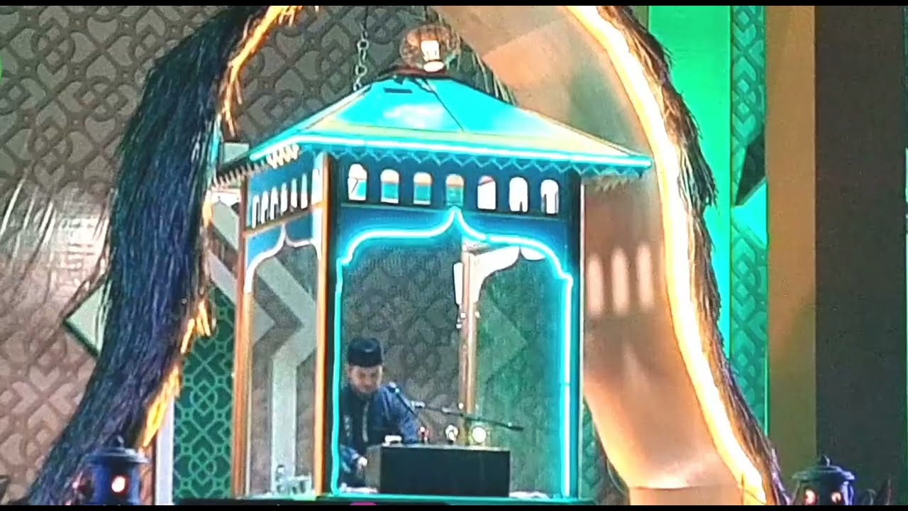 Tampil Final Qori' Terbaik 1 Muhammad Alwi Dari Lombok Tengah, MTQ Prov. Nusa Tenggara Barat 2022