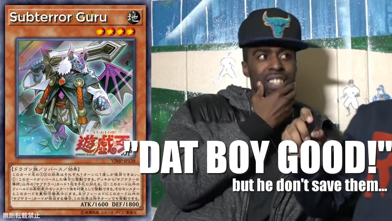 Subterror Guru: DAT BOY GOOD! (but he don't save them...)
