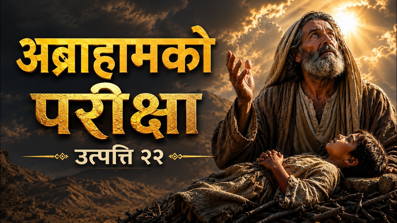 (नेपालीमा) Did God Tempt Abraham to Do Evil? Genesis 22 EXPOSED