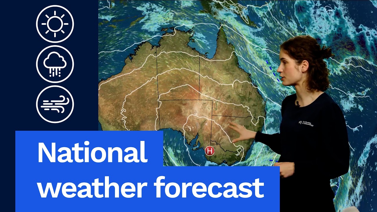 National Weather Forecast: Frosty morning, showers in south-west Western Australia