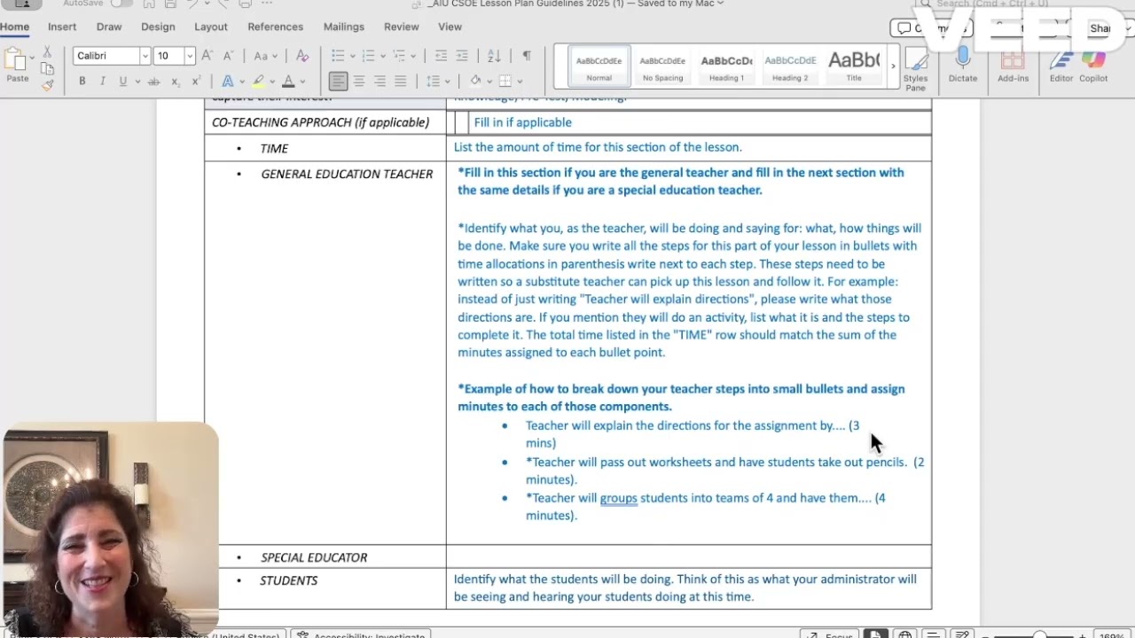 ALLIANT LESSON PLAN VIDEO*