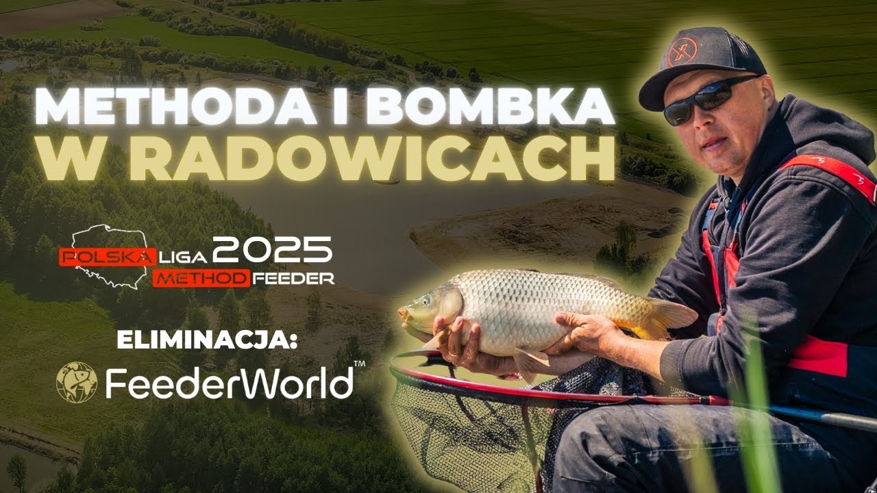 Nowe łowisko w Polsce. METHODA i BOMBKA w Radowicach