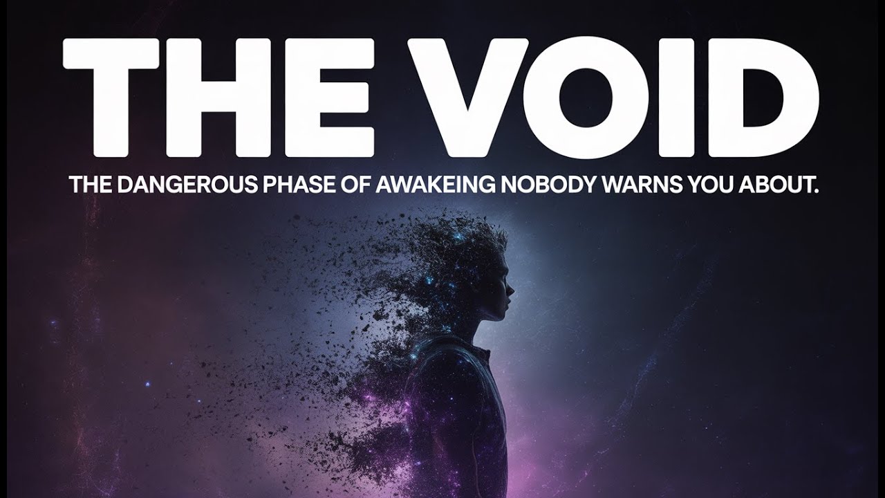The Void: The Dangerous Phase of Awakening Nobody Warns You About
