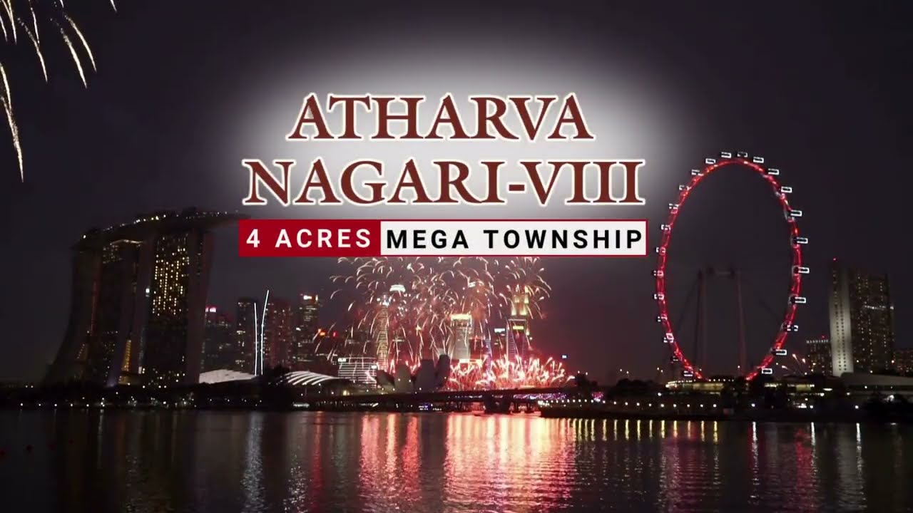Atharva Nagari VIII, at Besa Pipla Road, Nagpur 2 & 3 BHK Garden-Facing Flats