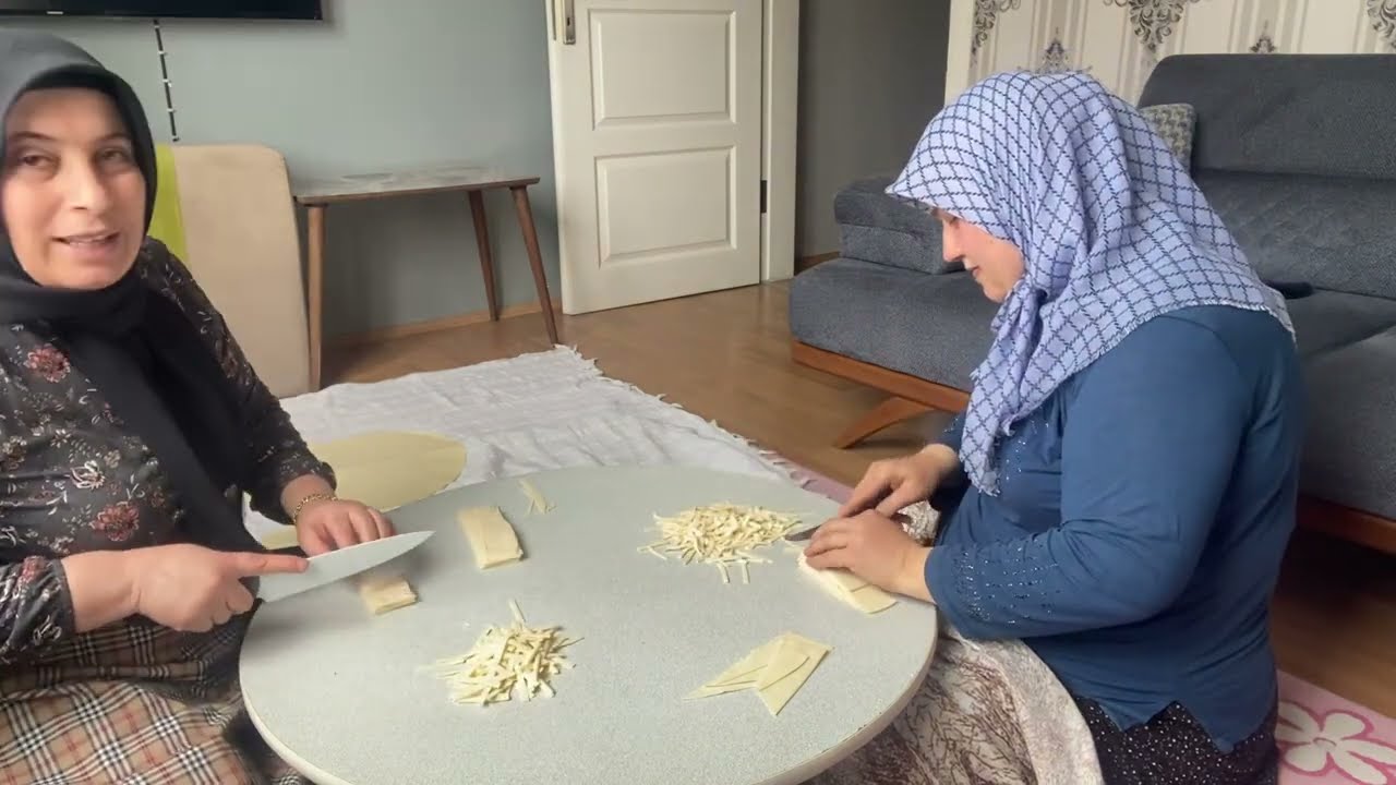 #Erişte Tarifi 🔝Tam &Ouml;l&ccedil;&uuml;l&uuml;👌Ev Yapımı Erişte Tarifi 👋Yok B&ouml;yle Bir Lezzet #erişte #mantı #makarna