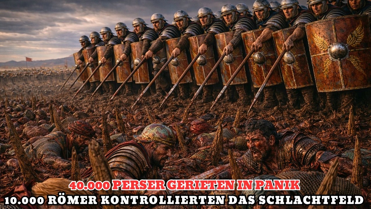 So versetzten die R&ouml;mer 40.000 Perser in TERROR | Schlacht von Dara