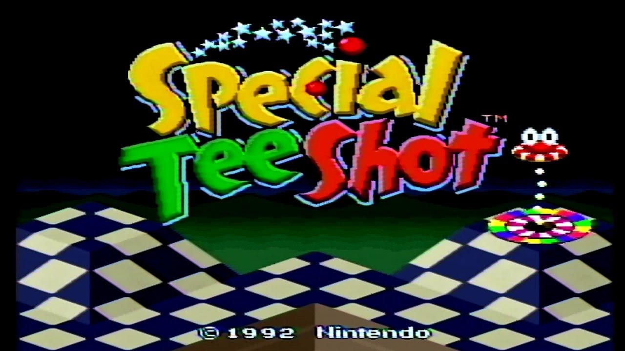 Special Tee Shot - Snes full game playthrough