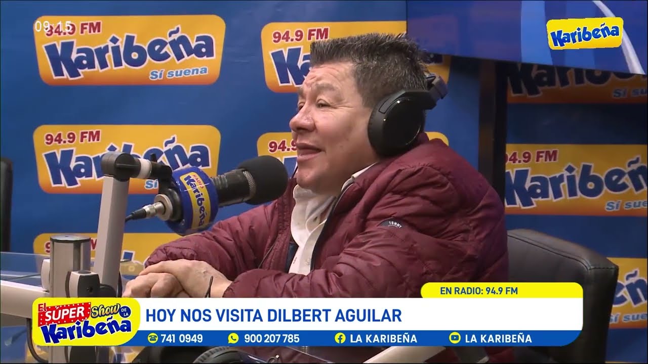 Dilbert Aguilar - No Te Preocupes Por Mi | #SuperShow - La Karibeña ❤️‍🔥
