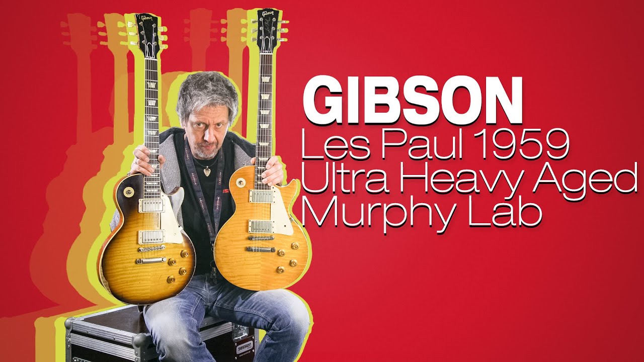 GIBSON Murphy Lab Ultra Heavy Aged