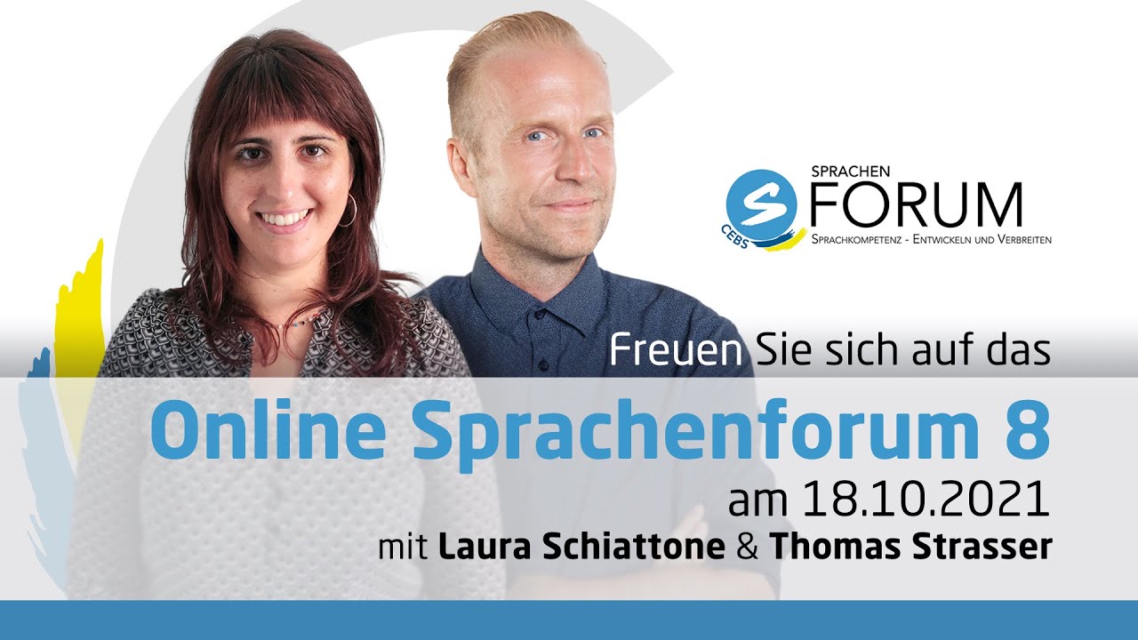 CEBS Online Sprachenforum 8