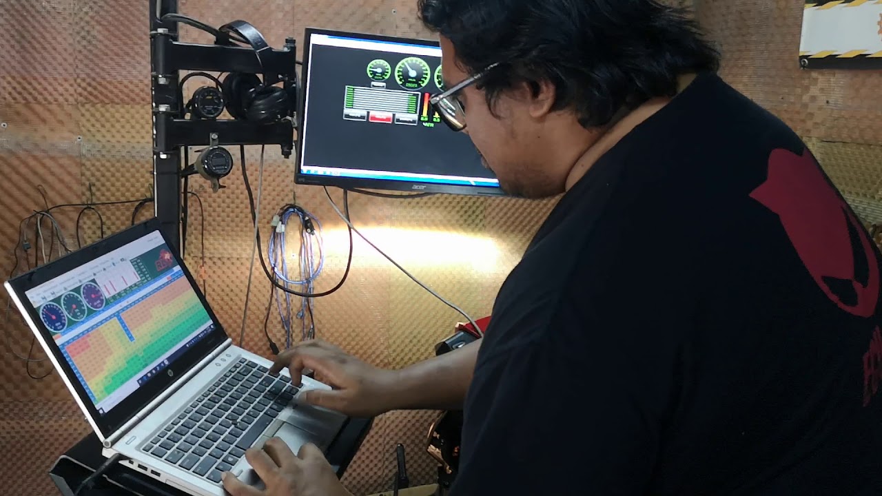 Abam Gar belanja live tuning RedLeo V- Racing ✌️