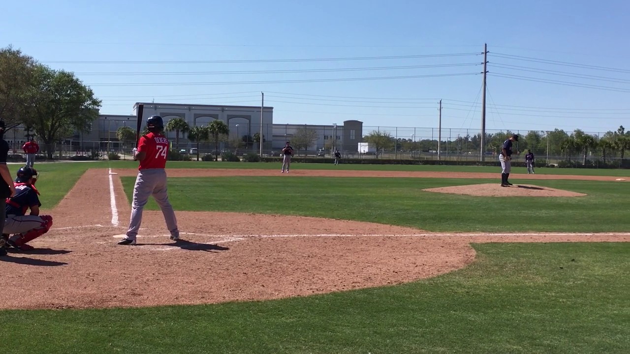 Rafael Devers Spring Training (2017)