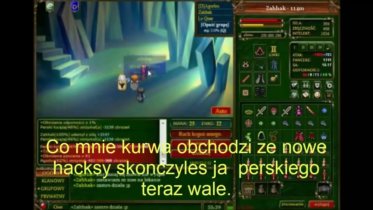 Maciuś dzwoni do Zahhaka o 5 nad ranem.