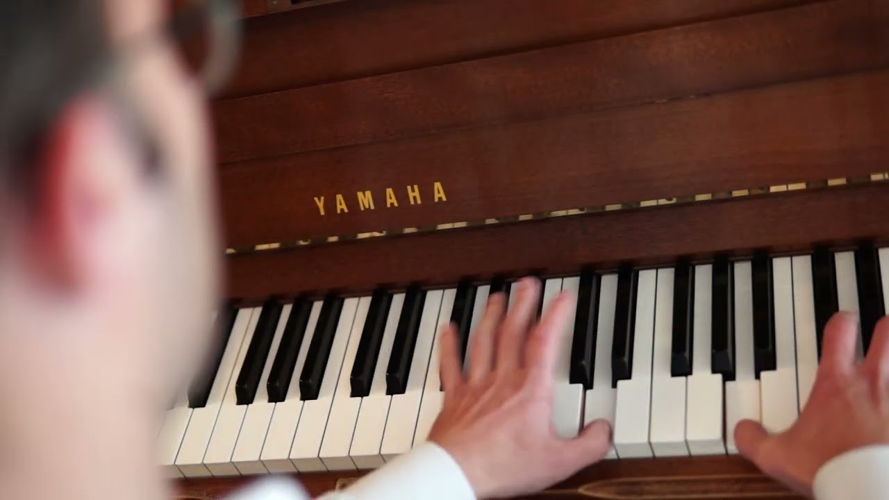 May it be (Enya) - Piano cover by Shlomo Rotenberg