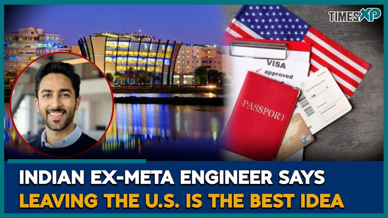 Ex-Tesla, Meta Engineer Picks India Over America | Indians In U.S.