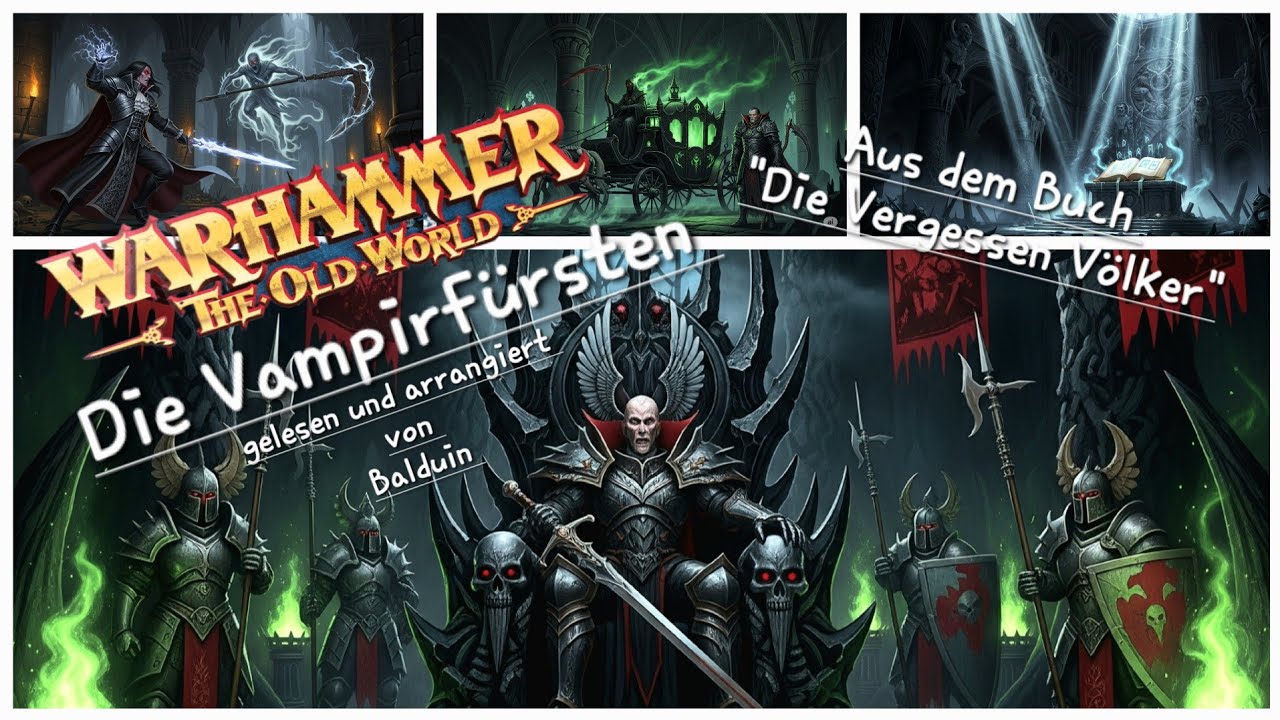 THE OLD WORLD 🏰Die Vampirfürsten Band 1😈 