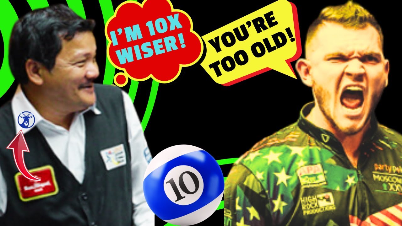 🎯YOUNG MOSCONI CUP CHAMP Challenges The GOAT – Can He Outsmart EFREN BATA REYES?