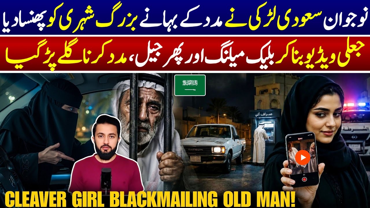 Saudi Girl Story Who Trapped Man After Asking For Help - 5000 Riyals | Explained| Arab Urdu News