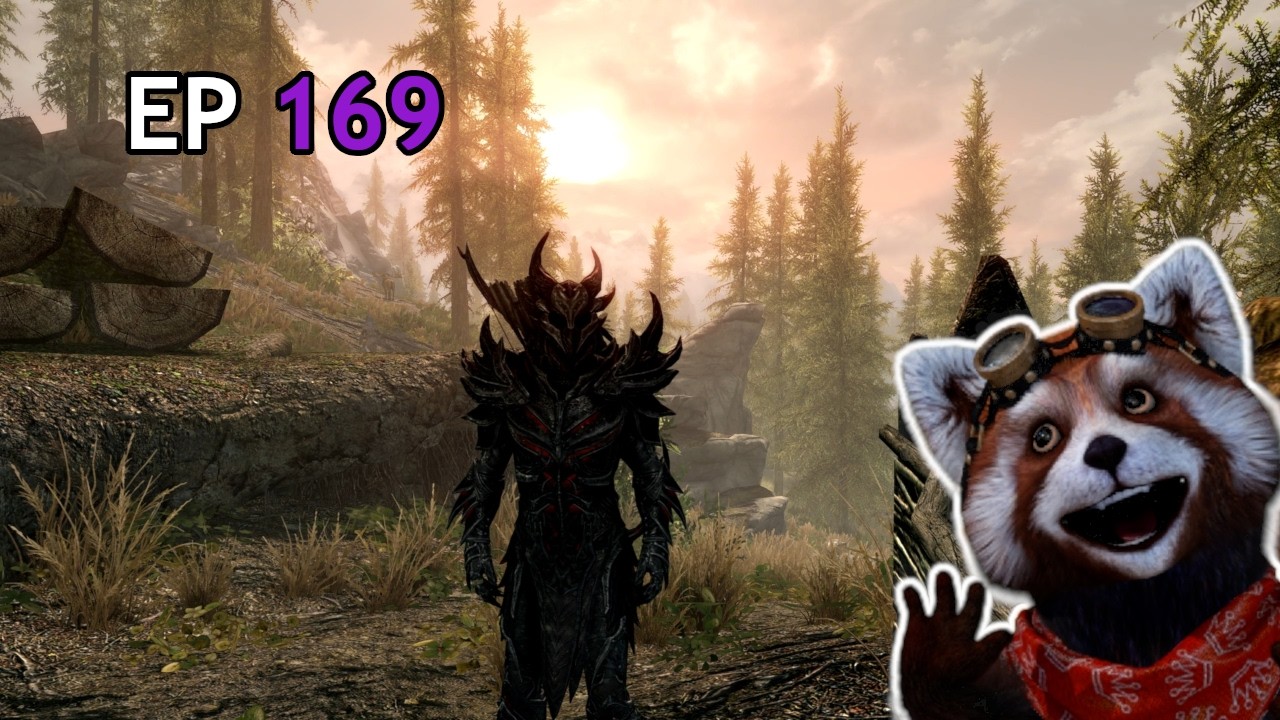 SKYRIM LEGENDARY DIFFICULTY 100% WALKTHROUGH EP 169