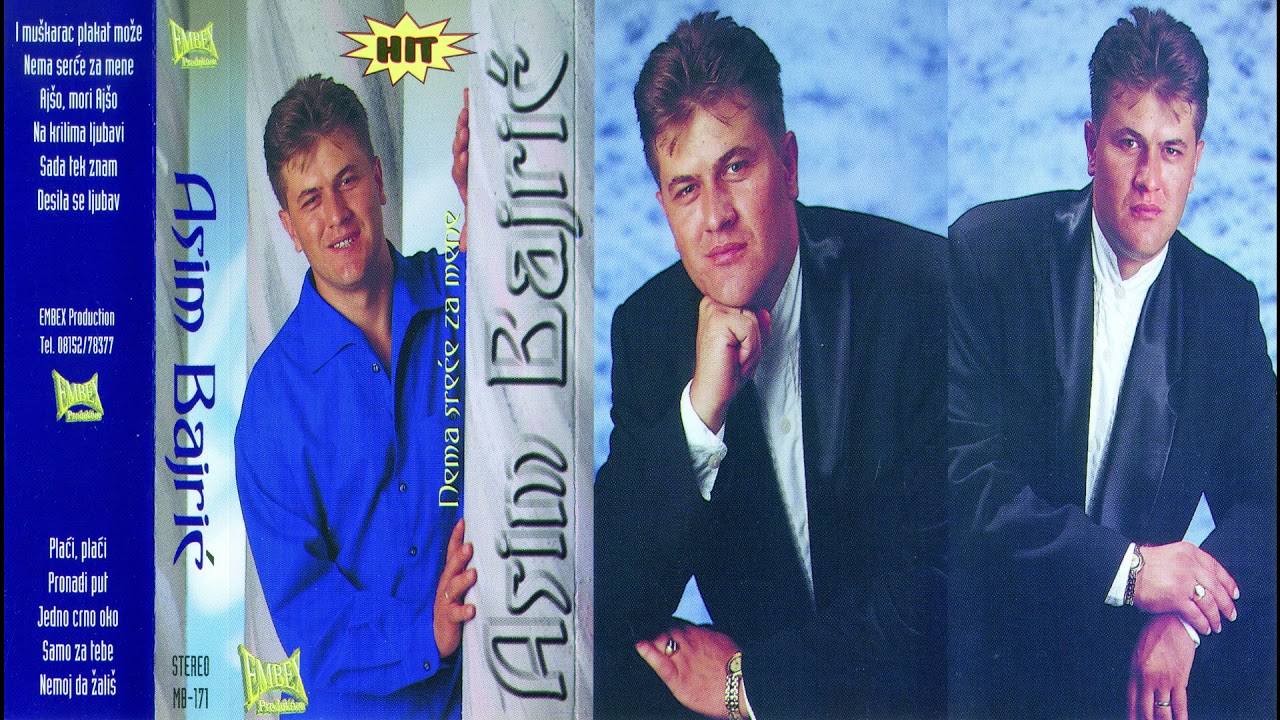 Asim Bajrić - Nemoj da žališ - (Audio)