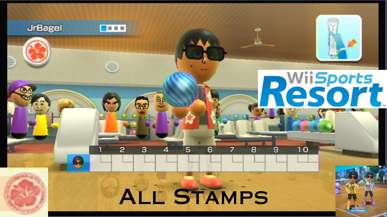 Wii Sports Resort Spin Control - All Stamps Guide