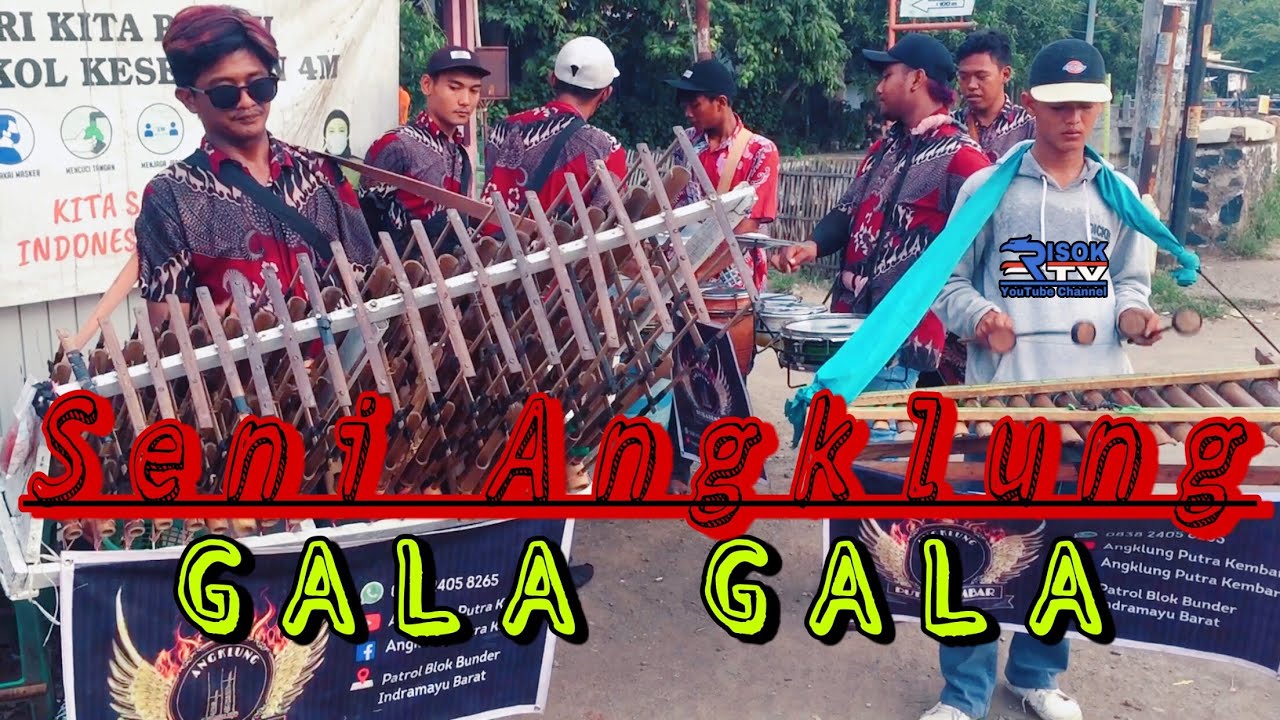 Gala - Gala versi Seni Angklung Jalanan // Cipt. H. Rhoma Irama //