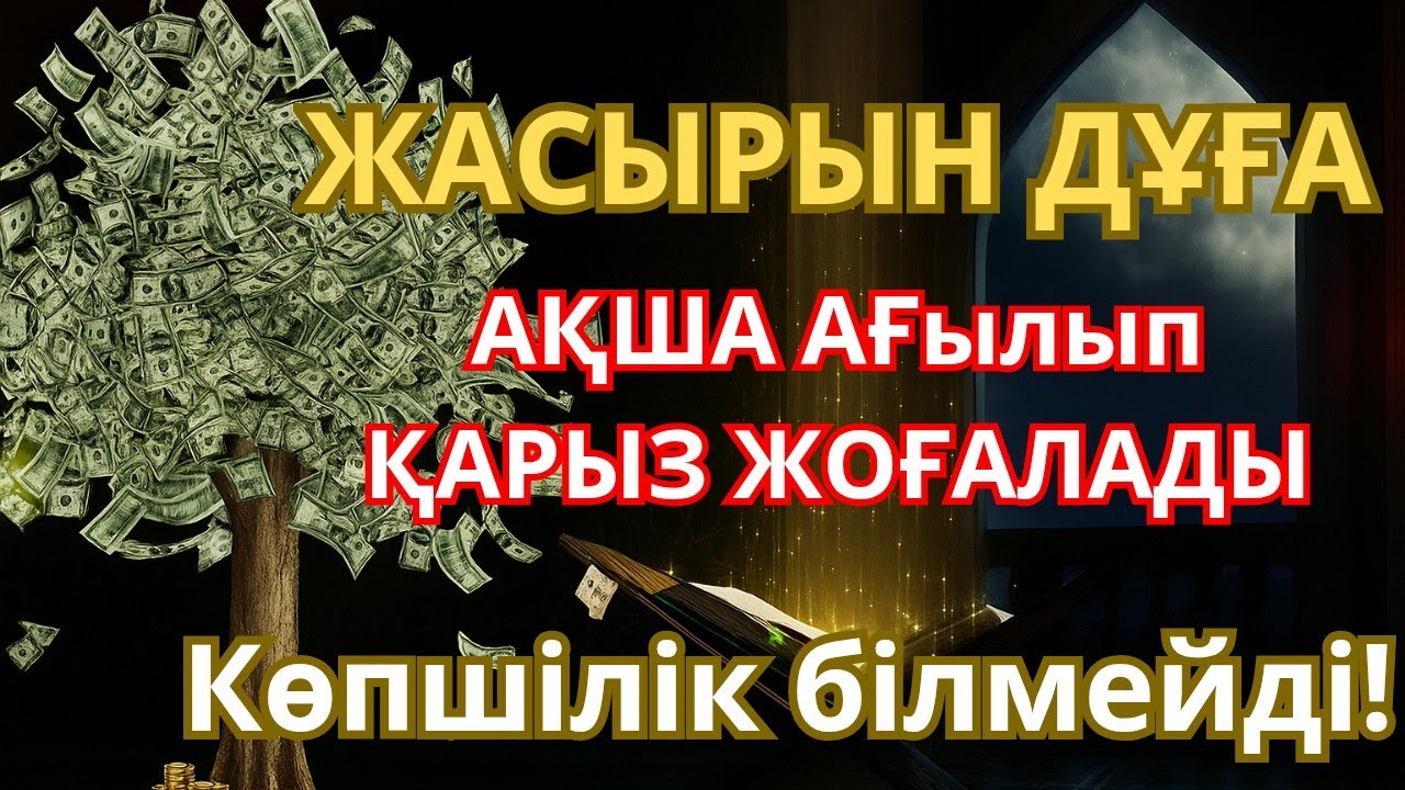 РИЗЫҚ (БАЙЛЫҚ) Несібеңізді арттыратын дұға #дұға 