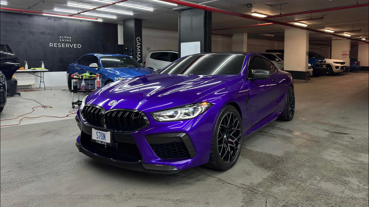 Настройка Stage 2! + 800 л.с.! На моём BMW M8 Competition 2023 года &mdash; СЛИШКОМ БЫСТРО ДЛЯ МЕНЯ!